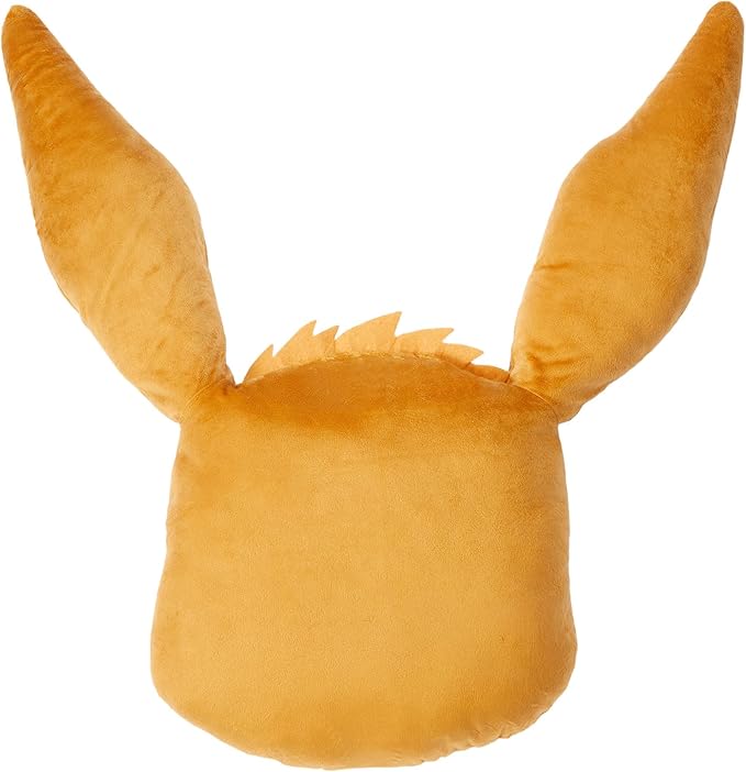 Franco Pokemon Eevee Kids Plush Pillow, Soft Decorative Cushion for Bedroom Décor & Gifts, 20 Inch, (Officially Licensed Product)