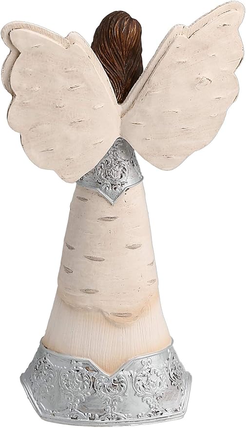 Pavilion Gift Company - My Kids Have Wet Noses & Furry Paws - Dog Mom - 6 Inch Collectible Angel Figurine