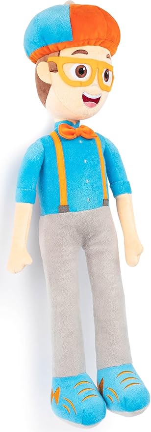 Jay Franco Plusg Pillow Buddy Super Soft Polyester Microfiber | Blippi 24 Inches