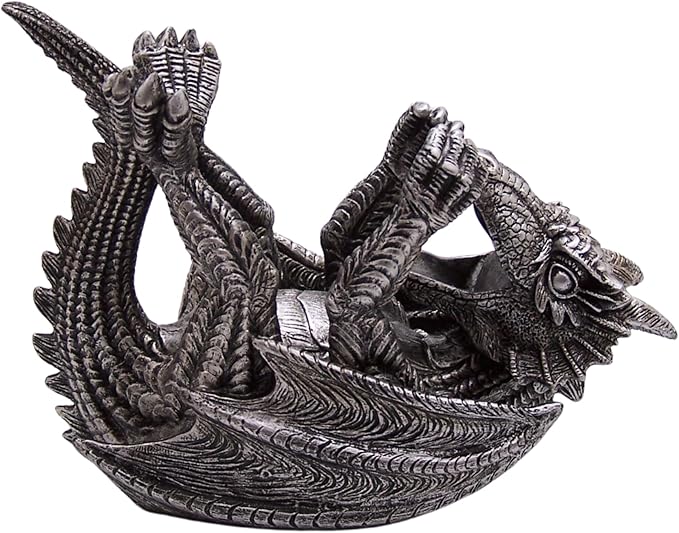 Wowser Gothic Dragon Wine Bottle Holder - Wine Accessories & Kitchen Organizer
