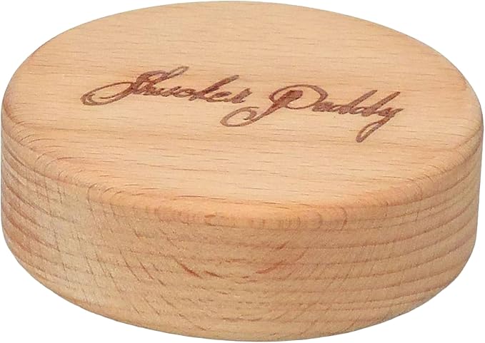 Zyliss Shucker Paddy Oyster Tray Set, 2-in-1 Stainless Steel Oyster Shucking & Serving Tray with Wooden Puck, Holds 24 Oysters, Oven Safe Seafood Platter