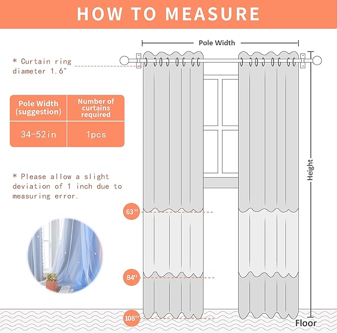 XiDi Blackout Curtains for Girls Bedroom Decor, Ideal for Kids Room with Unicorn Theme Princess Room Decor 84 inch Length Curtain 2 Panels Set Pink/Grey/Blue