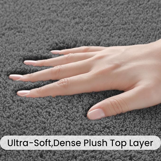 Sour Lemon 4x6 Area Rugs for Living Room, Soft Area Rug Fluffy Rugs for Bedroom，Machine Washable Area Rug Non Slip Carpet Rug for Living Room Playroom Kids Room Home Decor