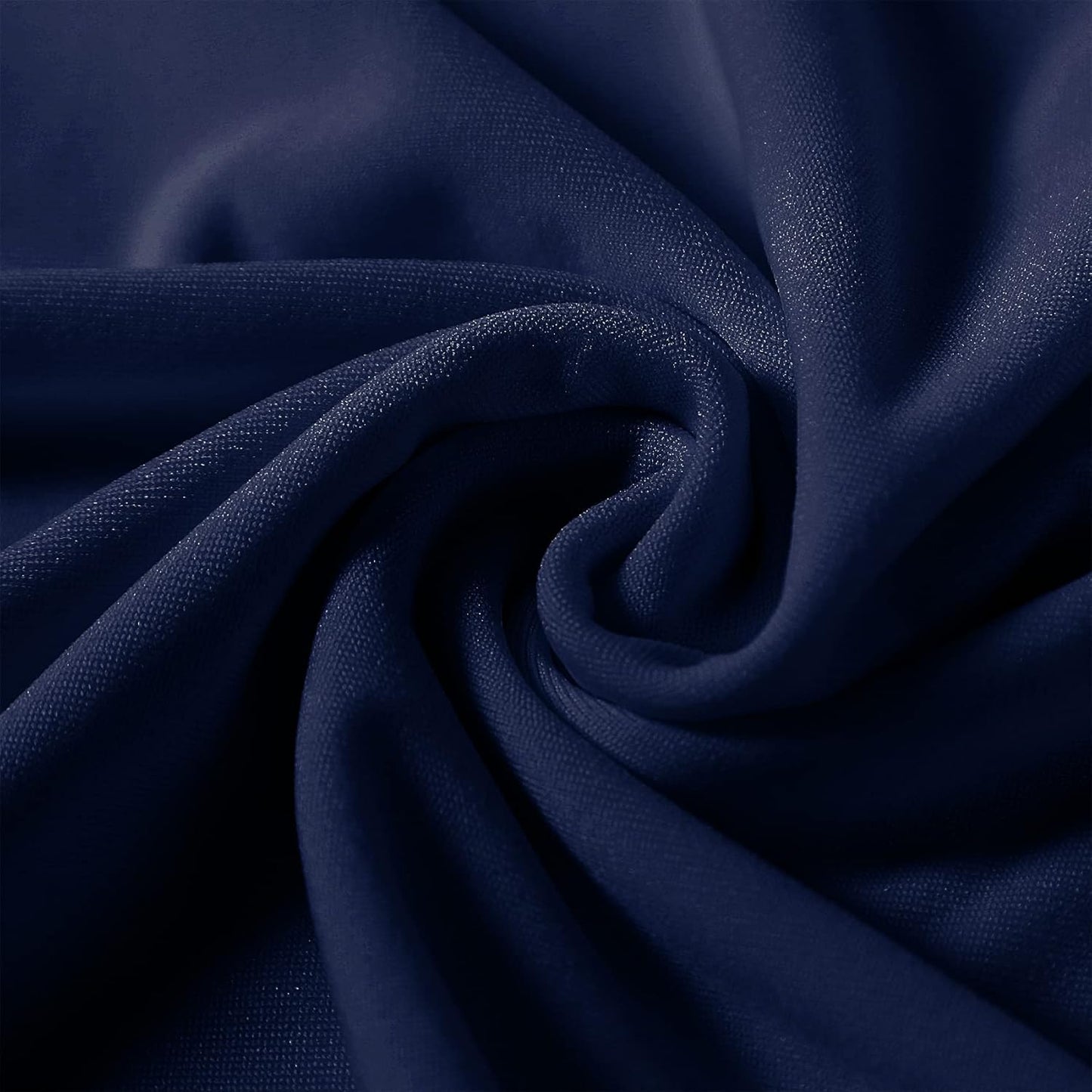 Spandex Chair Cover,25PCS,Chair Covers,Living Room Chair Covers,Removable Chair Cover Washable Protector Stretch Chair Cover for Party, Banquet,Wedding Event,Hotel(Navy)