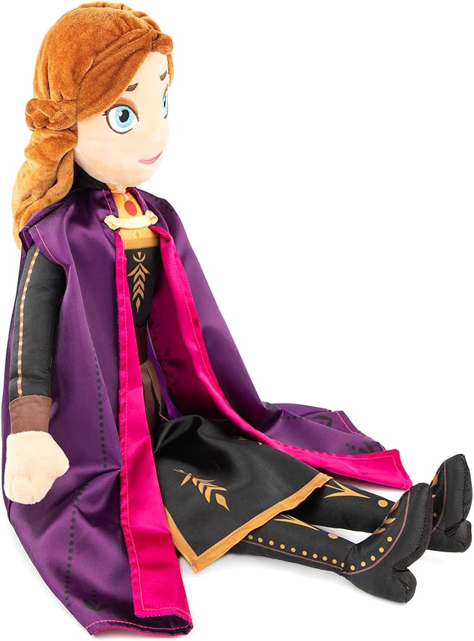 Jay Franco Plusg Pillow Buddy Super Soft Polyester Microfiber | Disney Frozen 2 Anna 24 inch