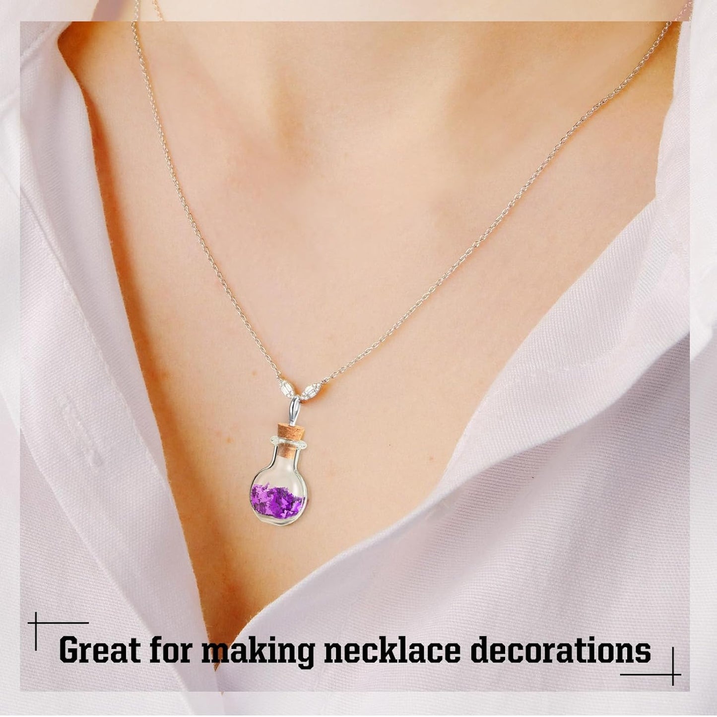 Zhehao 200 Pcs 2 ml Mini Glass Bottles Jars with Cork Stoppers Small Wishing Bottle Tiny Jars with Cork Mini Potion Bottles Clear Drifting Bottle for Wedding Birthday Party DIY Crafts Supplies