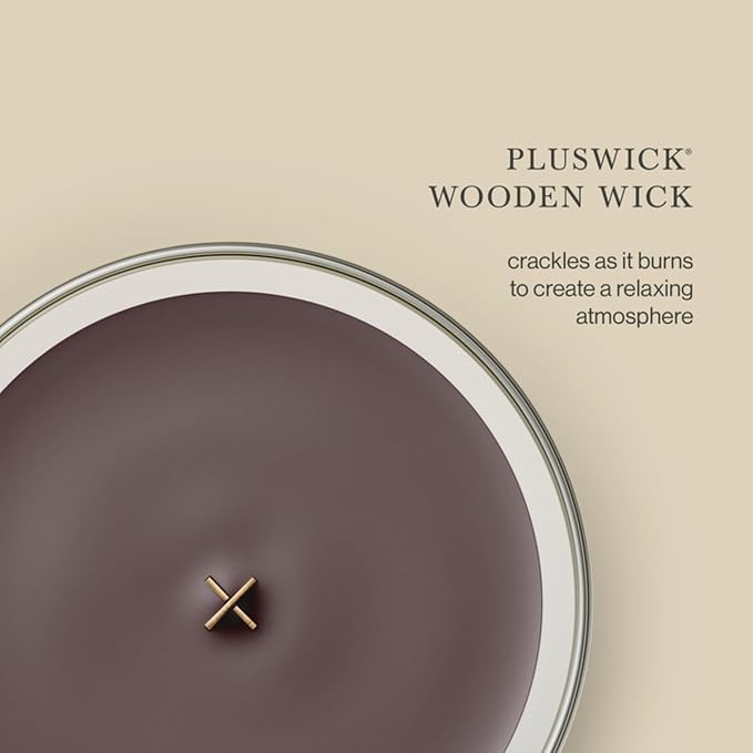 Woodwick Iris Woods Medium Hourglass Candle