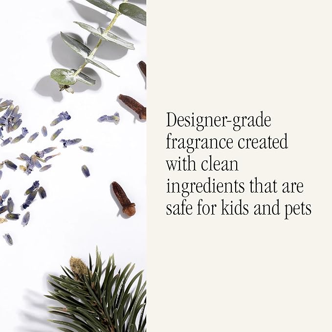 Pura & Homesick Home Scent Refill - Smart Home Air Diffuser Fragrance - Long-Lasting Luxury Scent per Refill - Clean Diffuser Fragrance - Household Essential - 2 Pack, Utah