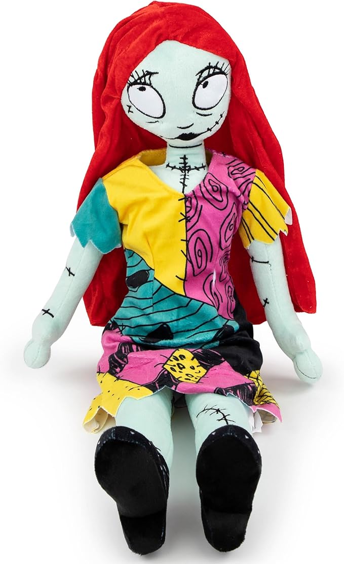 Jay Franco Disney Nightmare Before Christmas Plush Stuffed Sally Pillow Buddy - Super Soft Polyester Microfiber, 25 inch (Official Disney Product)