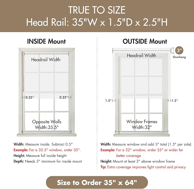 Madison Park Galen Cordless Roman Shade, 35W x 64"H, Sheen White – Room Darkening, Thermal Insulated, Energy Efficient Window Blind with Subtle Sheen Basketweave Fabric for Privacy