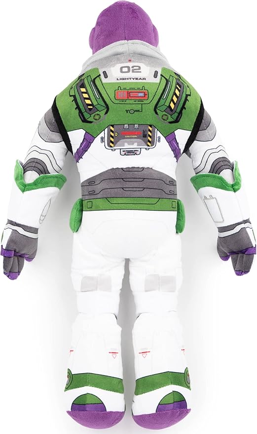 Disney Pixar Lightyear Buzz Lightyear Stuffed Pillow Buddy - Super Soft Polyester Microfiber, 22 inch (Official Disney Pixar Lightyear Product)