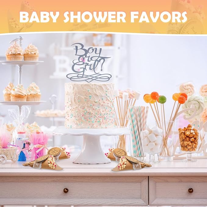 60 Pcs Mini Dried Flower Bouquet Magnet Bulk Wedding Baby Shower Flower Party Favors for Guests Natural Dried Flowers Bundle Mother's Day Graduation Home Decoration DIY Crafts Gifts