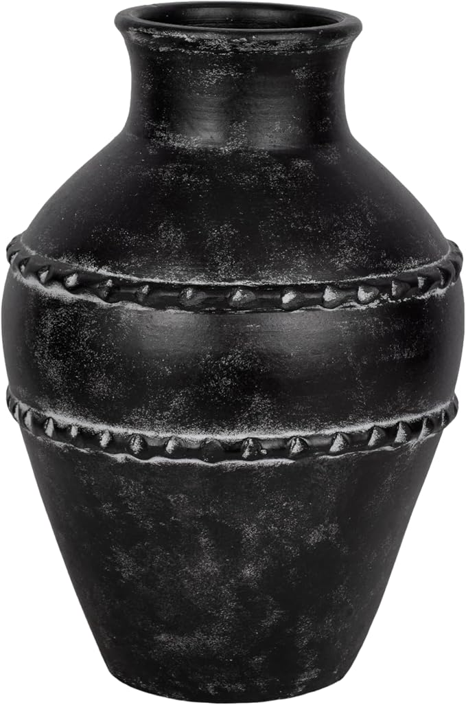 Sagebrook Home Traditional Terracotta Vase