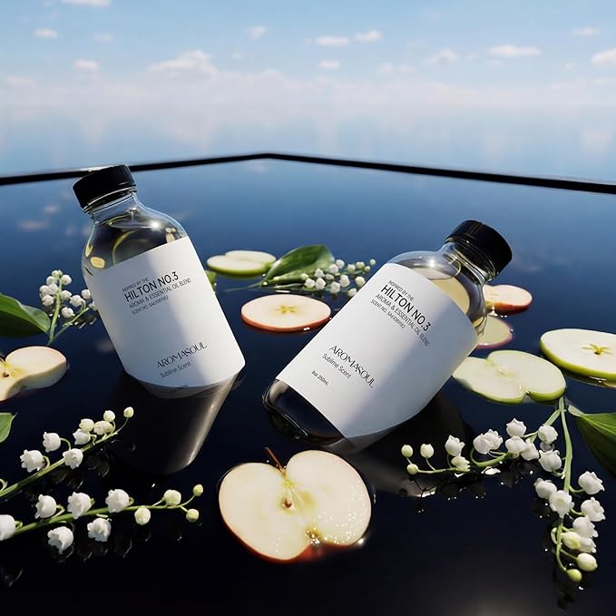 Hotel Diffuser Oil Inspired by The Hilton No.3 Scent - Premium Fragrance Oil No. SA61089182 for Ultrasonic and Waterless Diffusers - 250 mL, 8fl oz