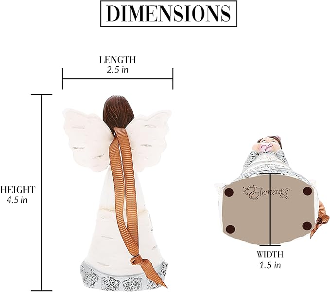 Pavilion Gift Company - Granddaughter You are So Special - 4.5" Angel Figurine Ornament Religious God Jesus Christian Christ Grandchildren Grandkid Gift Present from Grandma Grandpa