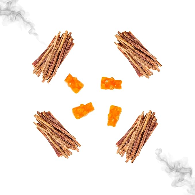 Happy Wax Cozy Cabin Winter Scented All Natural, Non Toxic Soy Wax Melts; 6 Total Oz. of Scented Wax Melts, Collection Includes Bonfire, Bourbon &Wood and Pine Forest