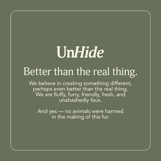 UnHide Squish - Faux Fur Pillow - Extra Soft Throw Pillow - Square Shaped Pillow, Polyester Fill - Machine Washable - Perfect for Living Room, Bedroom, or Guest Room - 20” x 20” - Charcoal Charlie
