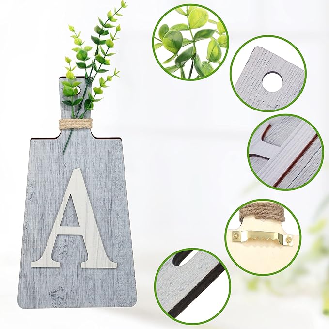 Jetec Cutting Board Eat Sign Set Hanging Art Kitchen Eat Sign Farmhouse Fork and Spoon Wall Decor Rustic Primitive Country Kitchen Decor for Home over Cabinet Decoration(Beige, Dark Gray, Gray White)