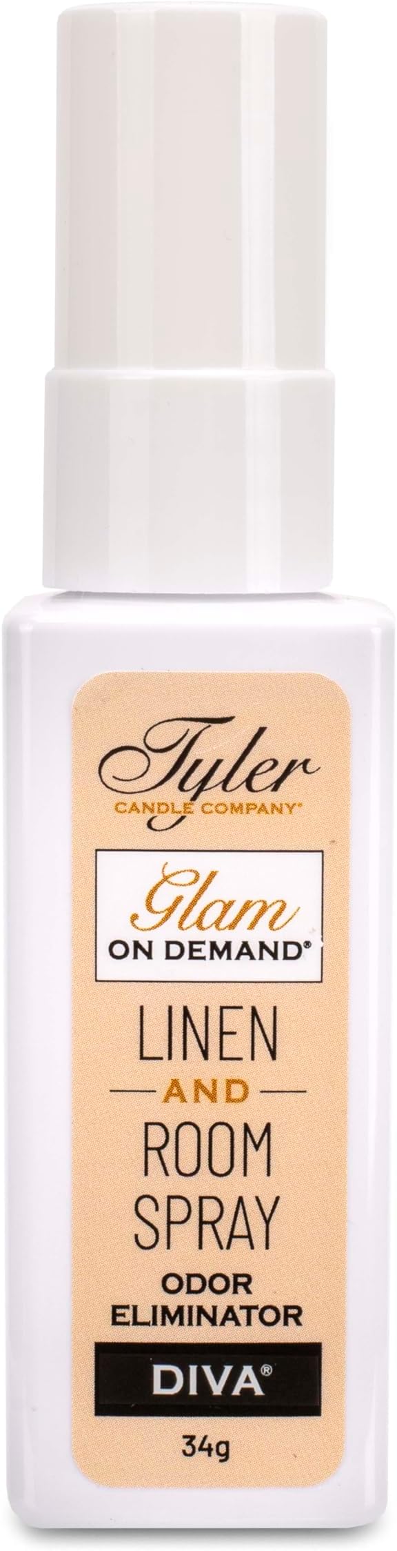 Tyler Candle Company mpany Glam On Demand Diva Fabric and Room Spray 34g
