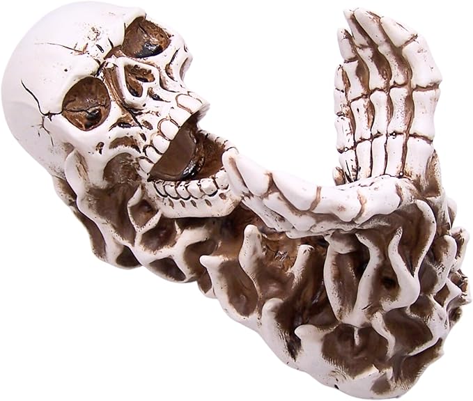 Wowser Gothic Skeleton Wine Bottle Holder - Wine Accessories & Kitchen Organizer