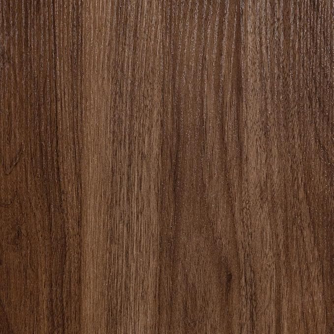 48 Inch Floating Shelves for Wall with Invisible Brackets Set of 2, 9"D Engineered Wood Wall Shelves with Wood Grain for Living Room, Bedroom, Bathroom, Kitchen Decor and Storage, Walnut Finish