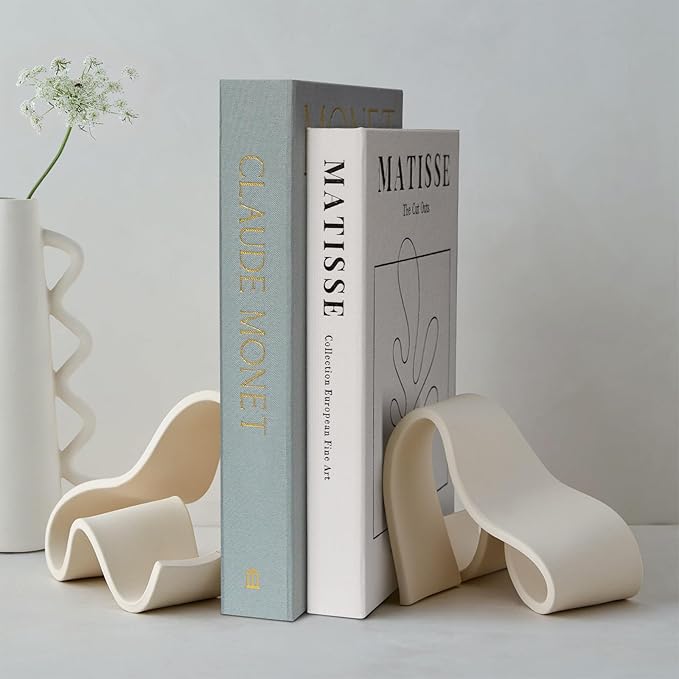 Decorative Book for Home Decor - Aesthetic Fake Books for Coffee Table Decoration - Set of 2 Linen Faux Book for Room Bookshelf Decor - Fake Books Storage Box for Photo and Keepsake