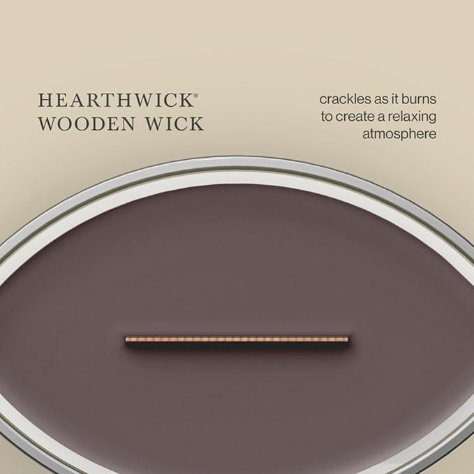 Woodwick Iris Woods Ellipse Candle