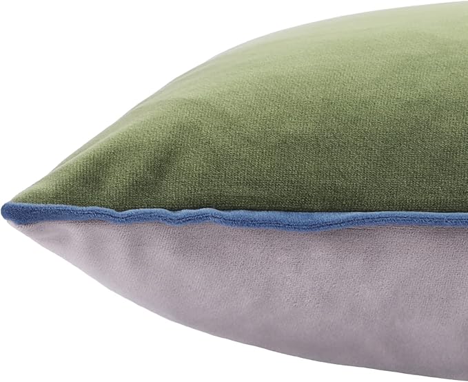 Btyrle Set of 4 Velvet Throw Pillow Covers Soft Throw Pillow Cases 16x16 Inches Square Cushion Covers for Bed Couch Sofa Home Decorative