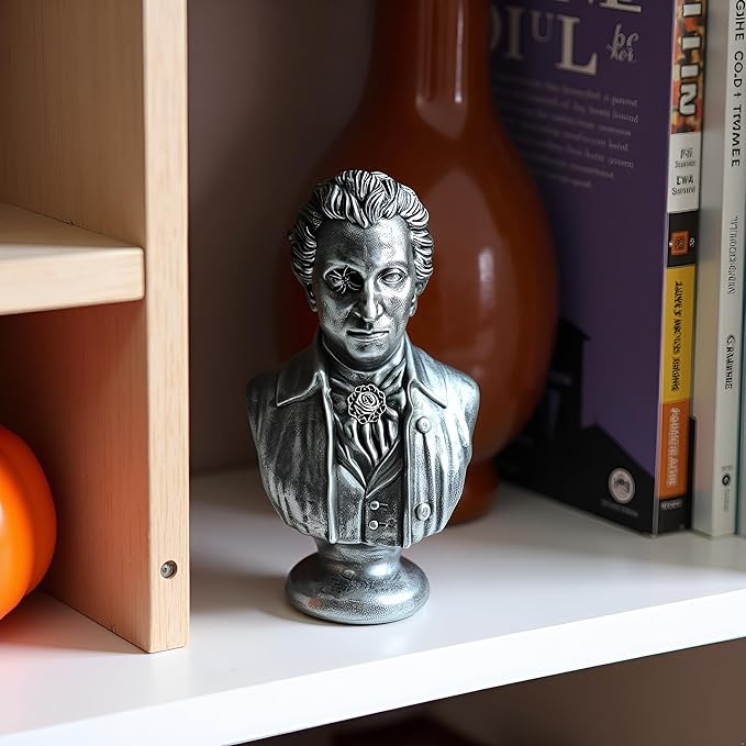 Halloween Character Decoration Sculpture, Vintage Simple Art,Decorations Applicable Home,Living Room,Bedroom,Office Desk Table Indoor,Halloween Party Decorations Statue