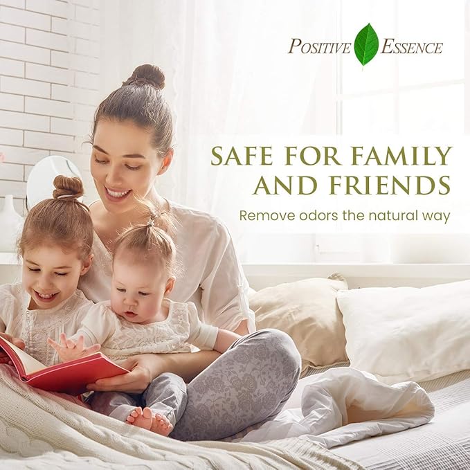 Rose Linen and Room Spray, Natural Pillow Spray Made with Pure Rose Essential Oils, Relaxing Home Fragrance