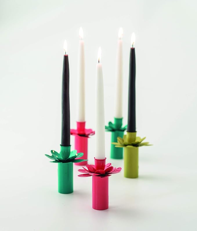 Root Candles 12-Count Unscented Taper Candles Smooth Hand-Dipped Dripless Beeswax Enhanced Boxed Candle Set, 12-Inch, White
