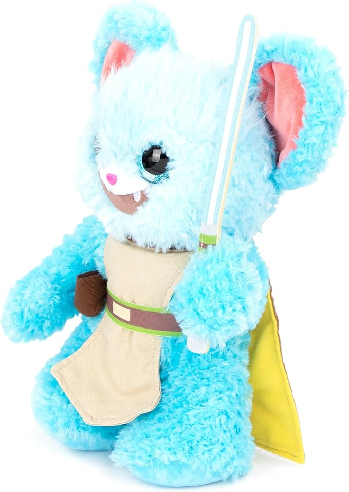 Star Wars Young Jedi Adventures Nubs Plush Pillow Buddy - Super Soft Character Pillow - Polyester Microfiber, 15 Inches