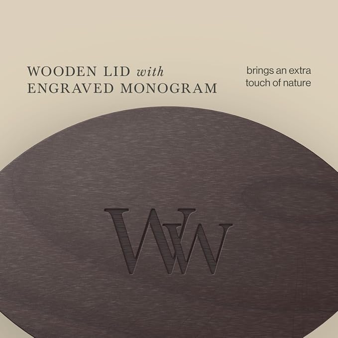 Woodwick Iris Woods Ellipse Candle
