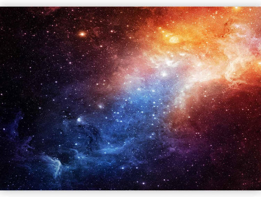 artgeist Wall Mural Cosmos Galaxy 98x69 in - XXL Non-Woven Wallpaper Fleece Wall Decor Photo Print Picture Image Design Home f-B-0057-a-a