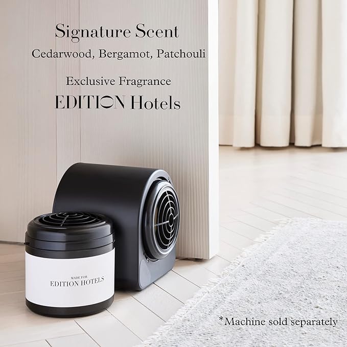 EDITION Fragrance Diffuser Cartridge - Notes of Black Tea, Sicilian Bergamot, and Cedarwood