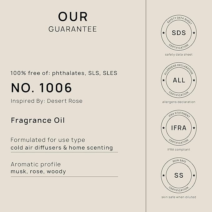 VINEVIDA (4oz) Hotel Fragrance Diffuser Oil - Hotel Scents Diffusers for Home - Cold Air Diffuser Oil - Hotel Scent Essential Oil - Scent No.1006 Inspired by Fairmont Hotels (Pack of 2)
