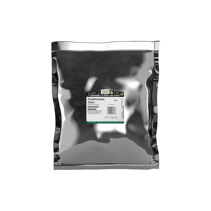 Frontier Co-op Frankincense Tears, 16 Oz, Bulk Bag