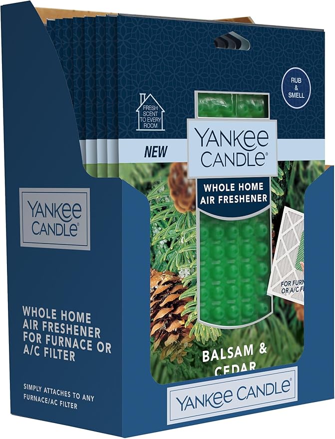 Yankee Candle Yankee Candle Balsam Cedar (Pack of 12)
