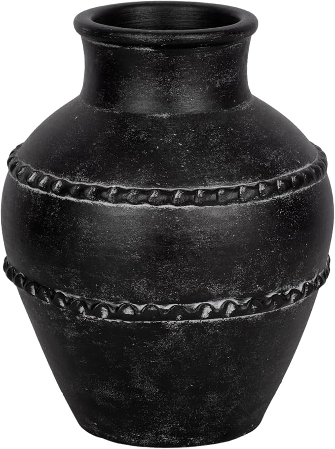 Sagebrook Home Traditional Terracotta Vase
