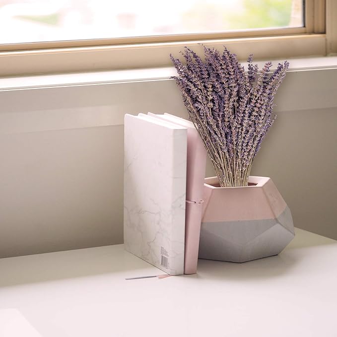 8 Bundles Dried Lavender Bundles, Uieke Natural Dried Lavender Flowers 1200 Stems 16“ for Home Weeding Decoration Flower Arrangements Photo Props Home Decor