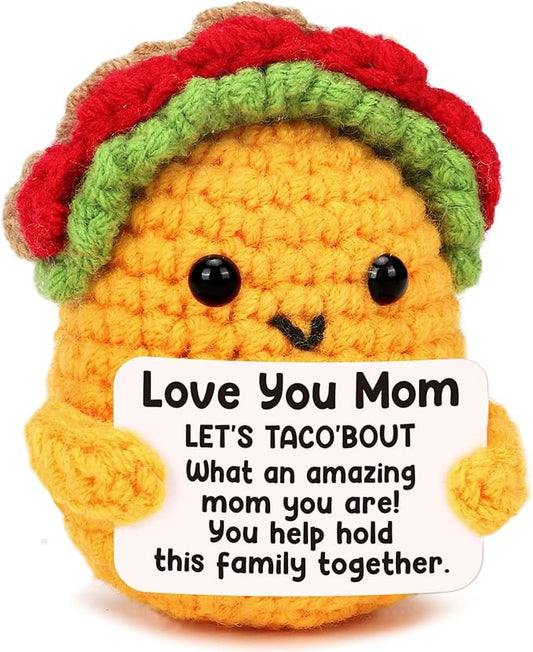 LuoHere Mothers Day Birthday Gifts for Mom from Daughter Son - Funny Mothers Day Card Love You Best Mom Ever Gift for Moms Decoration, New Mama Mother in Law Moms Christmas Stuff Small Present Ideas