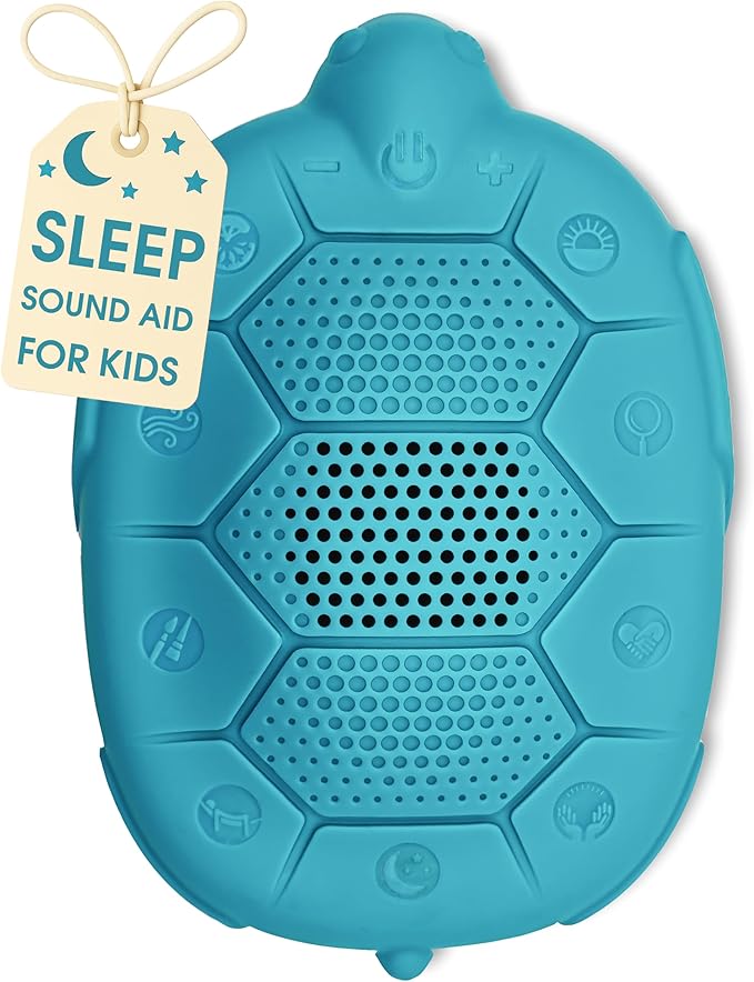 Zenimal Kids Sleep Aid - Screen-Free Sound Machine for Kids with Voice-Guided Audio Journeys, Calming Audio for Sleep, Peaceful Sleep Sounds to Build Healthy Independent Sleep Routines