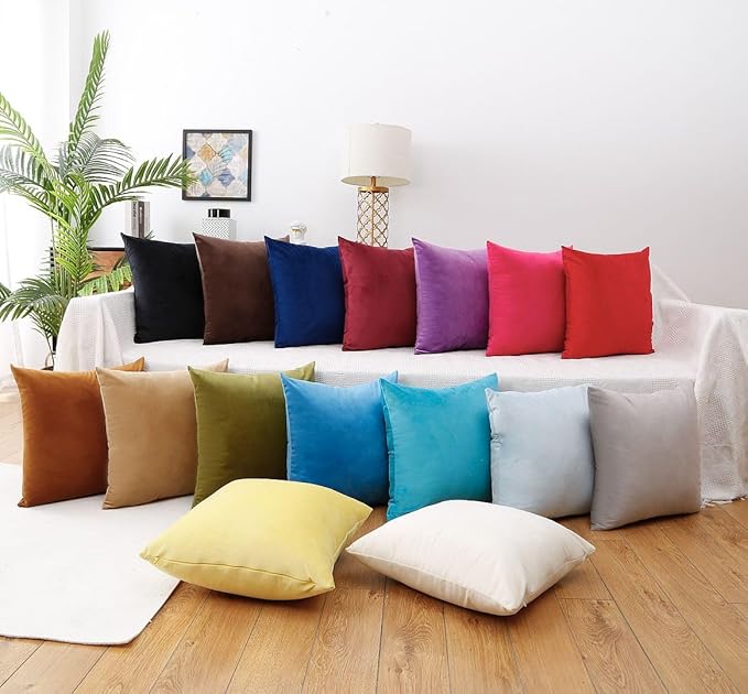 MoonRest® 15x24 Inch Synthetic Down Alternative Rectangle Pillow Insert Form Stuffer for Sofa Shams, Decorative Throw Pillow, Cushion and Bed Pillow Stuffing - Hypoallergenic 15“X 24”