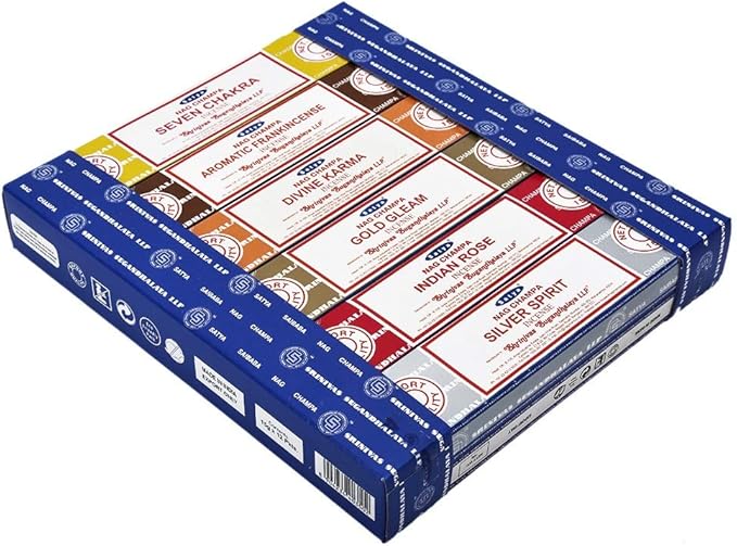 Satya 12 Assorted Pack 15 Gram x 12 Packs Pack 2nd