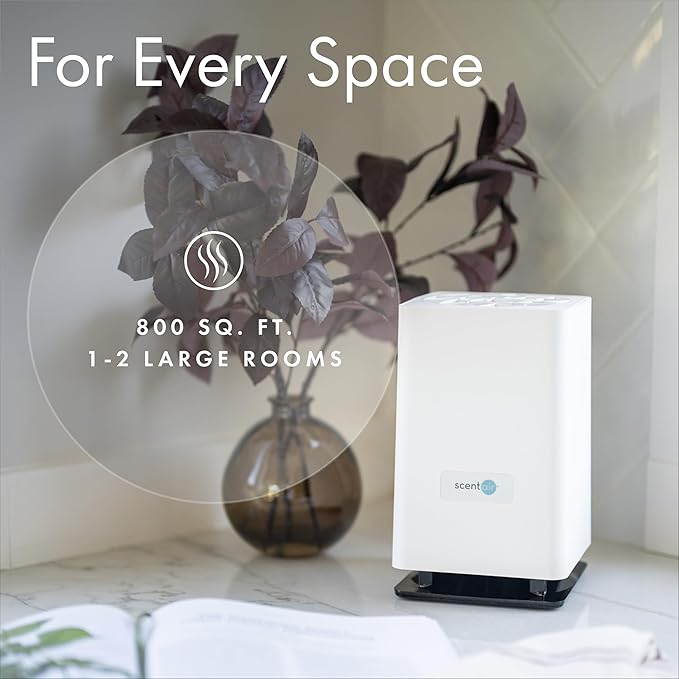 ScentAir Whisper Home Monthly Plug-in Refill, Fragrance Cartridge for Home and Office, Amazon Exclusive, Sun Shower