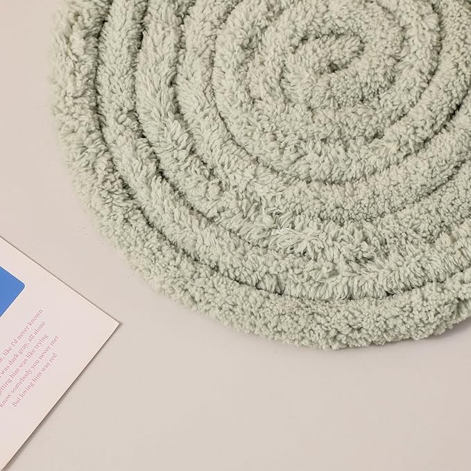 bearberry Chunky Knit Throw Blanket 60x80 Inches Handmade, Soft Jumbo Chenille Yarn with Cable Rope Knot Design, Thick Cozy Large Blanket for Couch, Sofa, Bed & Living Room Home Decor, Green