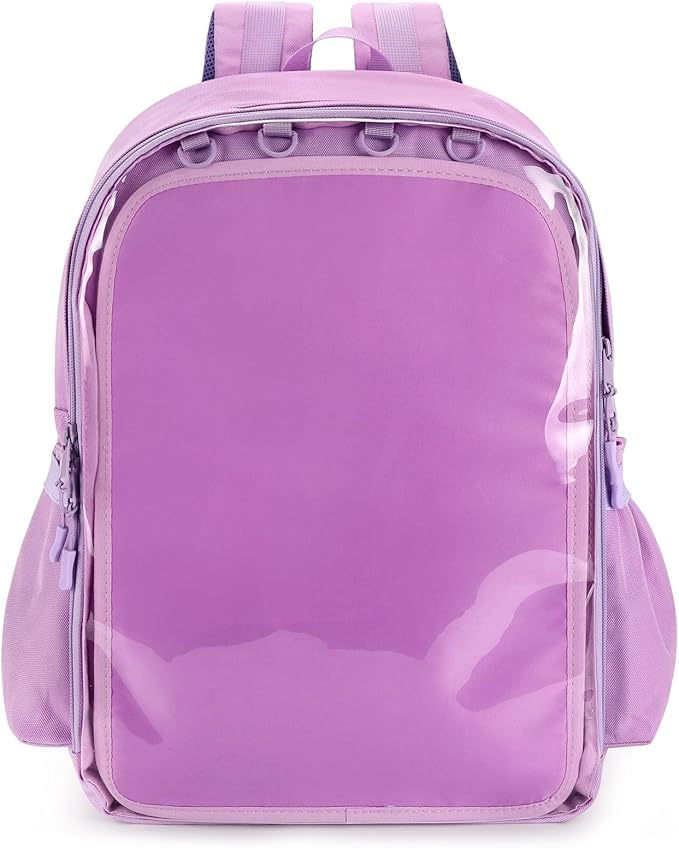 STEAMEDBUN Ita Bag Backpack with insert Pin Display Backpack for School Cosplay