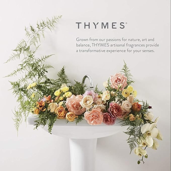 Thymes Cyprus Sea Salt Home Fragrance Mist (3.0 oz) (Pack of 2)