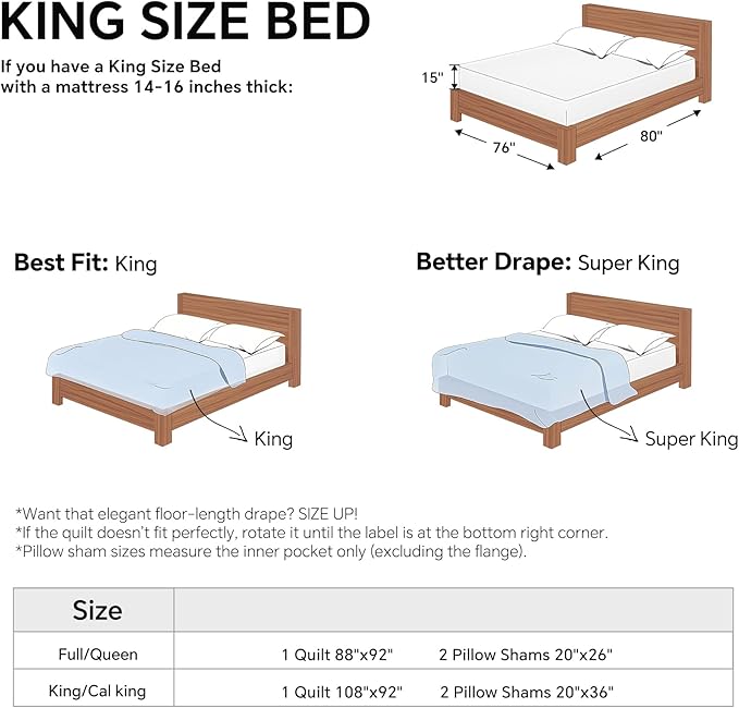 BEDELITE Velvet Quilt Set King Size - Luxury Soft Velvet Comforter Bedding Set for All Season, Lightweight Quilted Box Stitch Oversized Bedspread Coverlet with 2 Matching Shams, Shiny Dusty Blue