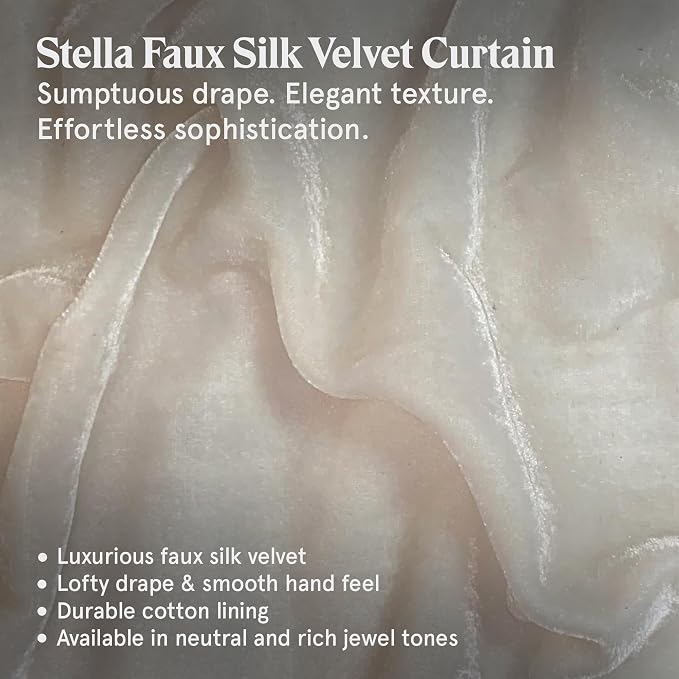 HiEnd Accents Stella Faux Silk Velvet Embroidered Lumbar Pillow, 14x24 inch, Stone, Romantic Western Modern Traditional Style Luxury Bedding, Decorative Throw Pillow